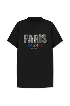 【交渉可】BALENCIAGA PARIS Tシャツ Balenciaga T-shirt with logo | Women's Clothing | Vitkac